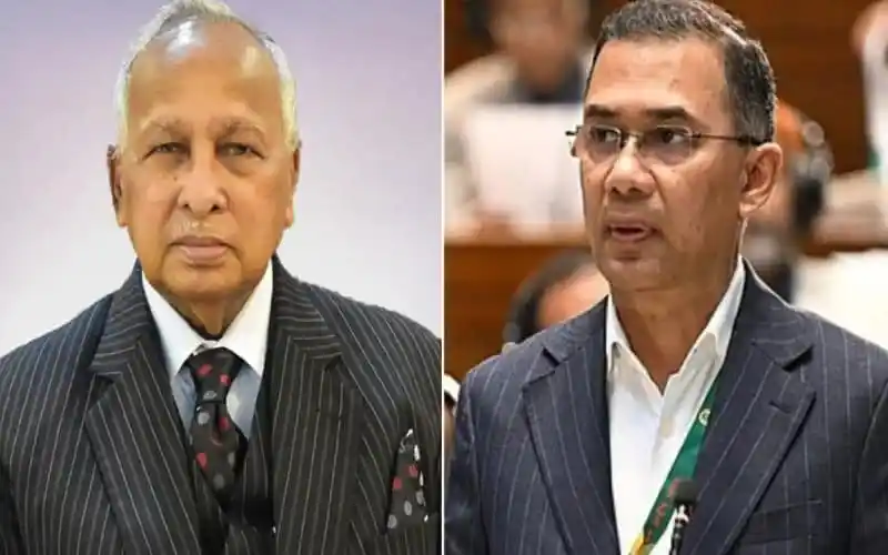 সাবেক স্পিকার ব্যারিস্টার জমির উদ্দিন সরকারের ছবি. Channel i News - চ্যানেল আই নিউজ