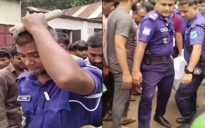 পুলিশ সদস্য নিজ সন্তানের মরদেহ উদ্ধার করেন, দুঃখজনক ঘটনা. Channel i News - চ্যানেল আই নিউজ