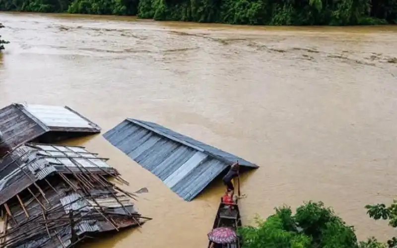 নদীর পানি বৃদ্ধি, উত্তর-পূর্বাঞ্চলে বন্যার আশঙ্কা. Channel i News - চ্যানেল আই নিউজ