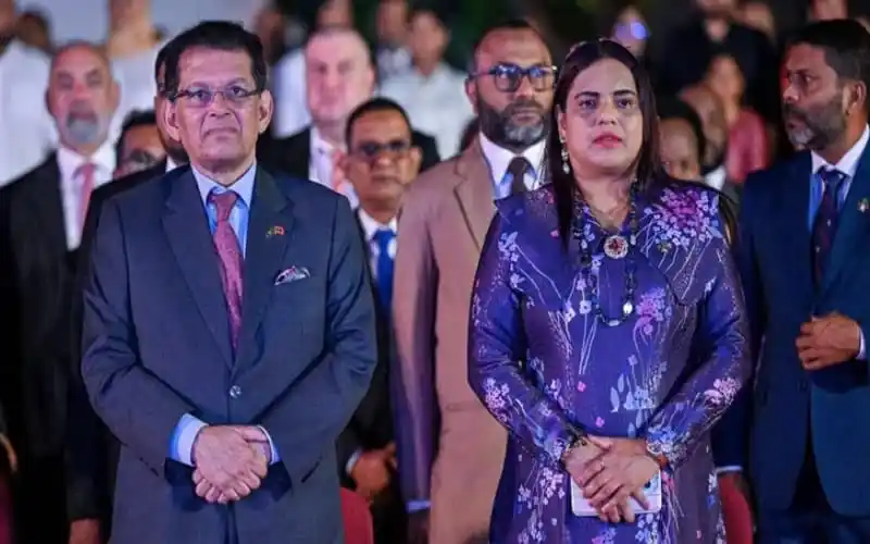 বাংলাদেশের পররাষ্ট্রমন্ত্রী মালদ্বীপের স্বাধীনতা দিবসের প্যারেডে উপস্থিত. Channel i News - চ্যানেল আই নিউজ