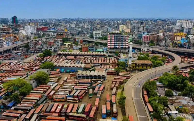 সায়েদাবাদ বাস টার্মিনাল কাঁচপুরে স্থানান্তর পরিকল্পনা. Channel i News - চ্যানেল আই নিউজ