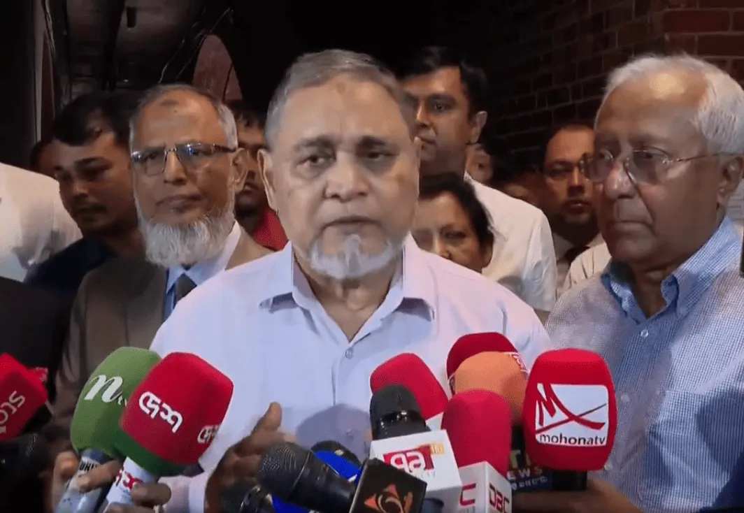বাংলাদেশের নির্বাচন কমিশনারের প্রেস ব্রিফিং, সাংবাদিকদের প্রশ্নের উত্তর দিচ্ছেন. Channel i News - চ্যানেল আই নিউজ