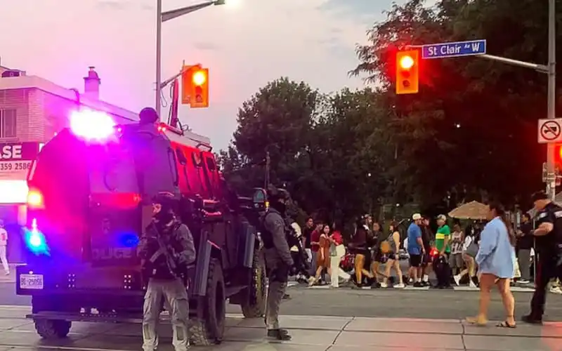 Canadian shooting incident at salsa festival leaves 2 dead, police and emergency responders present. Channel i News - চ্যানেল আই নিউজ