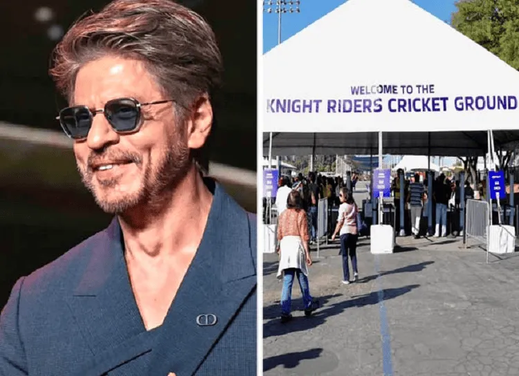 শাহরুখ খানকে দেখা যাচ্ছে, তিনি sunglasses পরেছেন ও হাসছেন।. Channel i News - চ্যানেল আই নিউজ