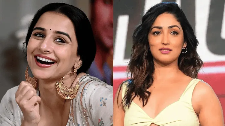 Yami Gautam at the 'Kahani Three' event, Bengali actress in a yellow dress. Channel i News - চ্যানেল আই নিউজ