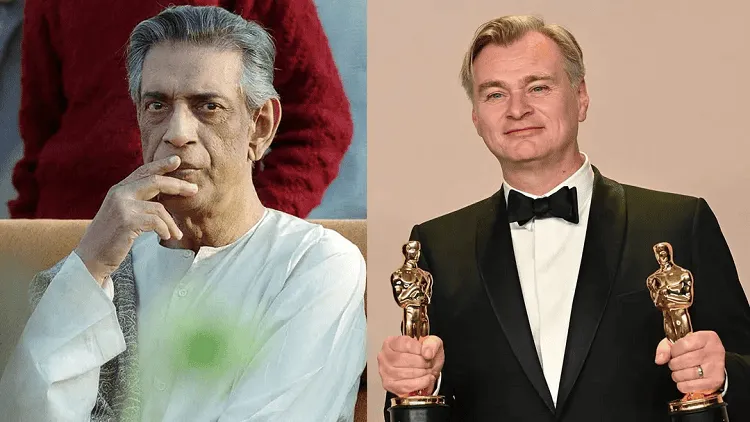 সত্যজিৎ রায়ের প্রশংসায় অস্কারজয়ী নির্মাতা ক্রিস্টোফার নোলান. Channel i News - চ্যানেল আই নিউজ