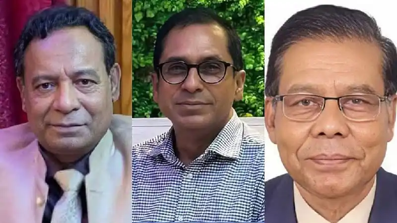 তিনজন নতুন উপাচার্য নিয়োগের জন্য নির্বাচিত, ছবি তিনটি. Channel i News - চ্যানেল আই নিউজ