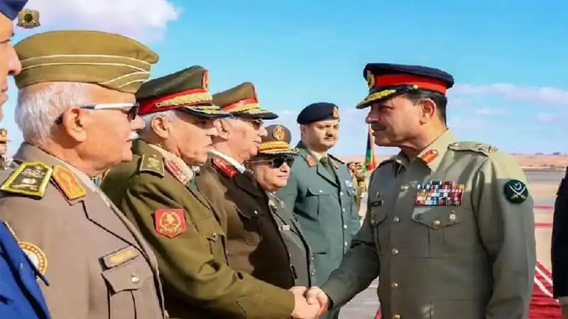 বাংলাদেশ ও পাকিস্তানের সামরিক কর্মকর্তাদের মধ্যে সৌজন্য সাক্ষাৎ।. Channel i News - চ্যানেল আই নিউজ