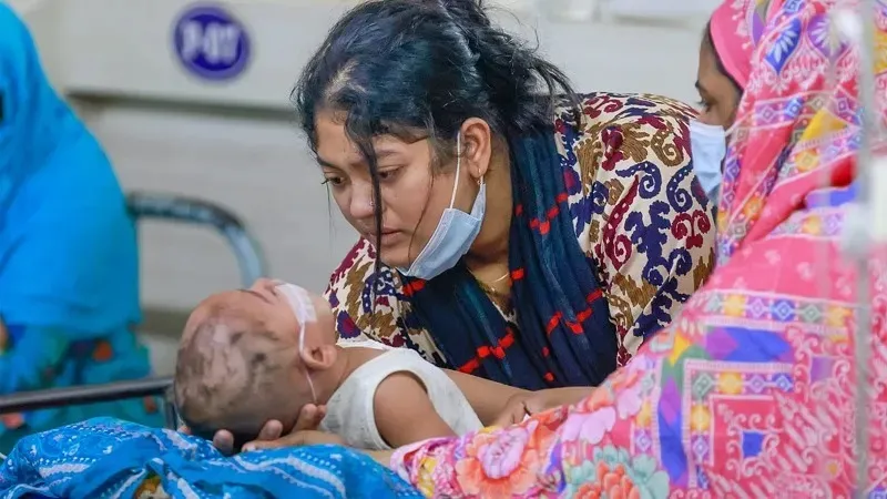 ২৪ ঘণ্টায় হামে আরও ৭ জনের মৃত্যু