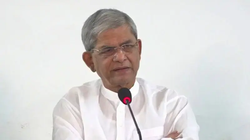৩১ দফা ও জুলাই সনদ অক্ষরে অক্ষরে বাস্তবায়ন করা হবে: মির্জা ফখরুল