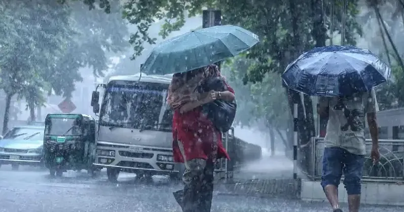 আগামী পাঁচ দিন দেশজুড়ে বৃষ্টিপাত অব্যাহত থাকবে