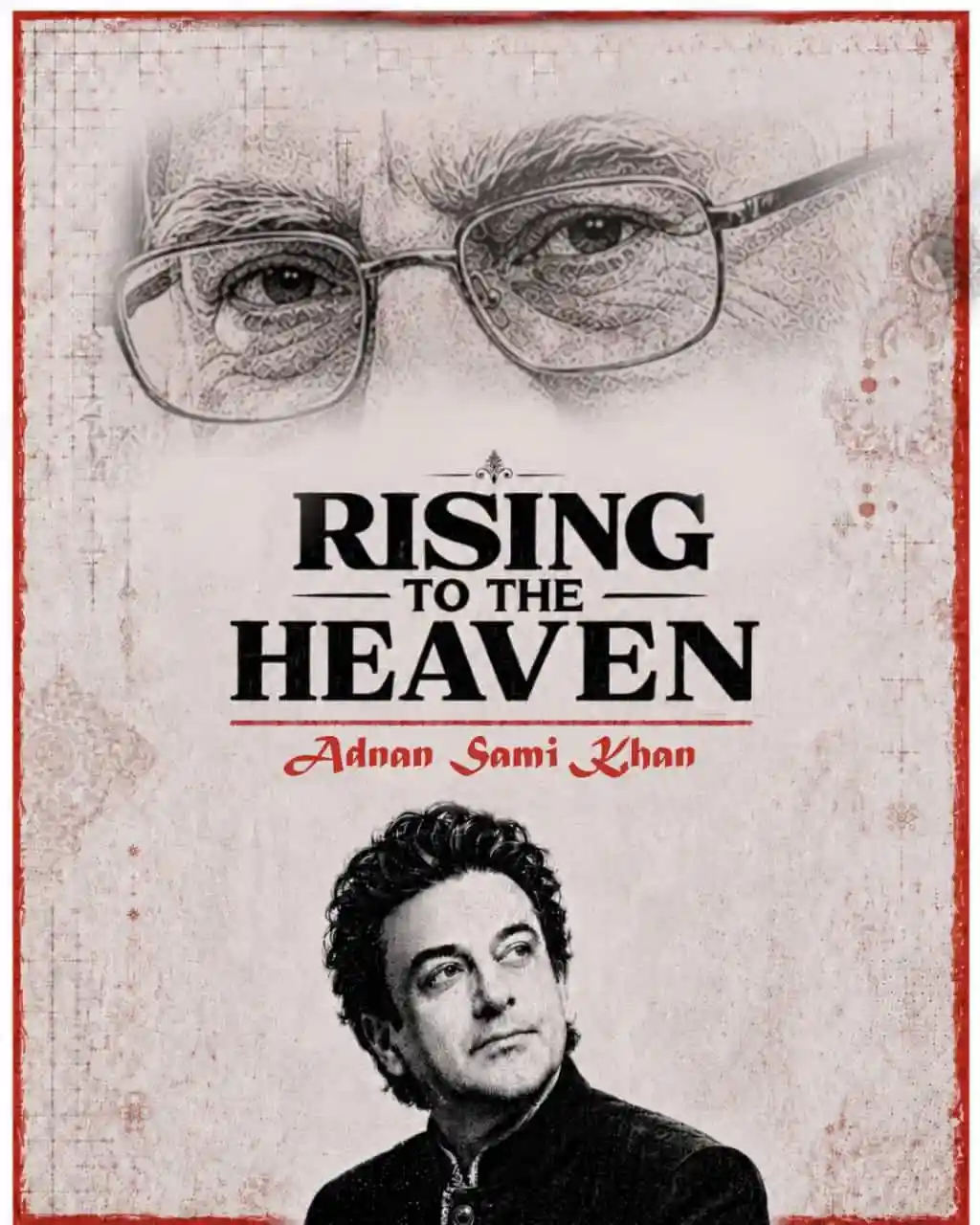 আদনান সামি খান এর বই রাইজিং টু দ্য হেভেনের কভার ছবি. Channel i News - চ্যানেল আই নিউজ