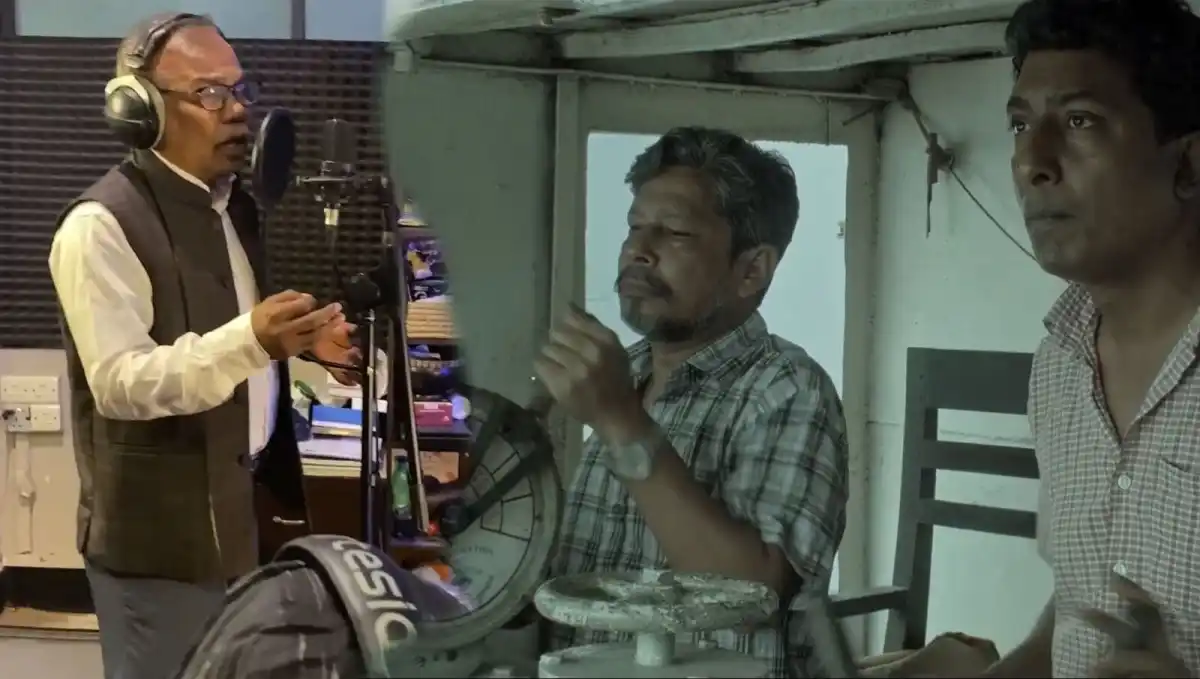 চ্যানেল আই অনলাইন সংবাদে বাবু গানের রেকর্ডিংয়ে অংশগ্রহণ করেন. Channel i News - চ্যানেল আই নিউজ
