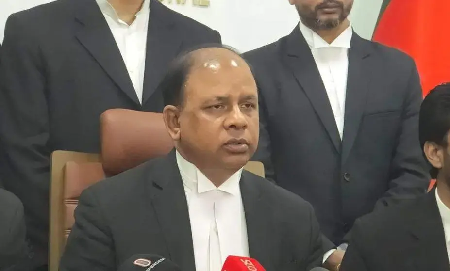 আওয়ামী লীগের বিচার তাদের করা আইনেই সম্ভব: চিফ প্রসিকিউটর. Channel i News - চ্যানেল আই নিউজ