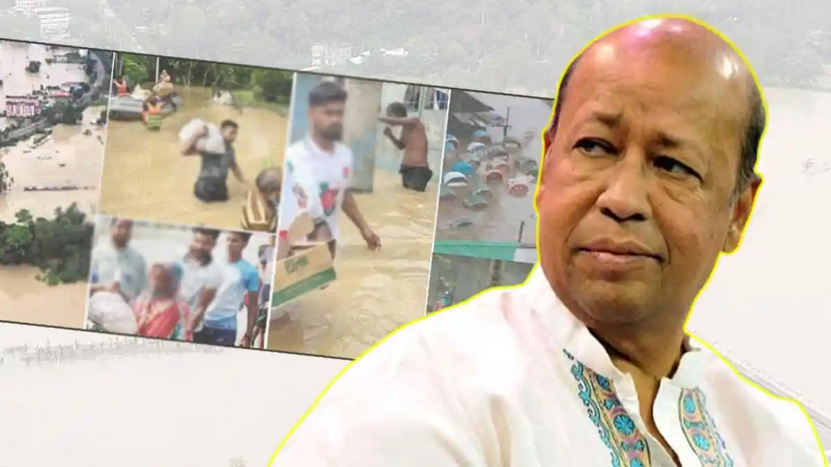 নদীতে বন্যার পানি ও মানুষের জীবনযাত্রা, চ্যানেল আই অনলাইন. Channel i News - চ্যানেল আই নিউজ
