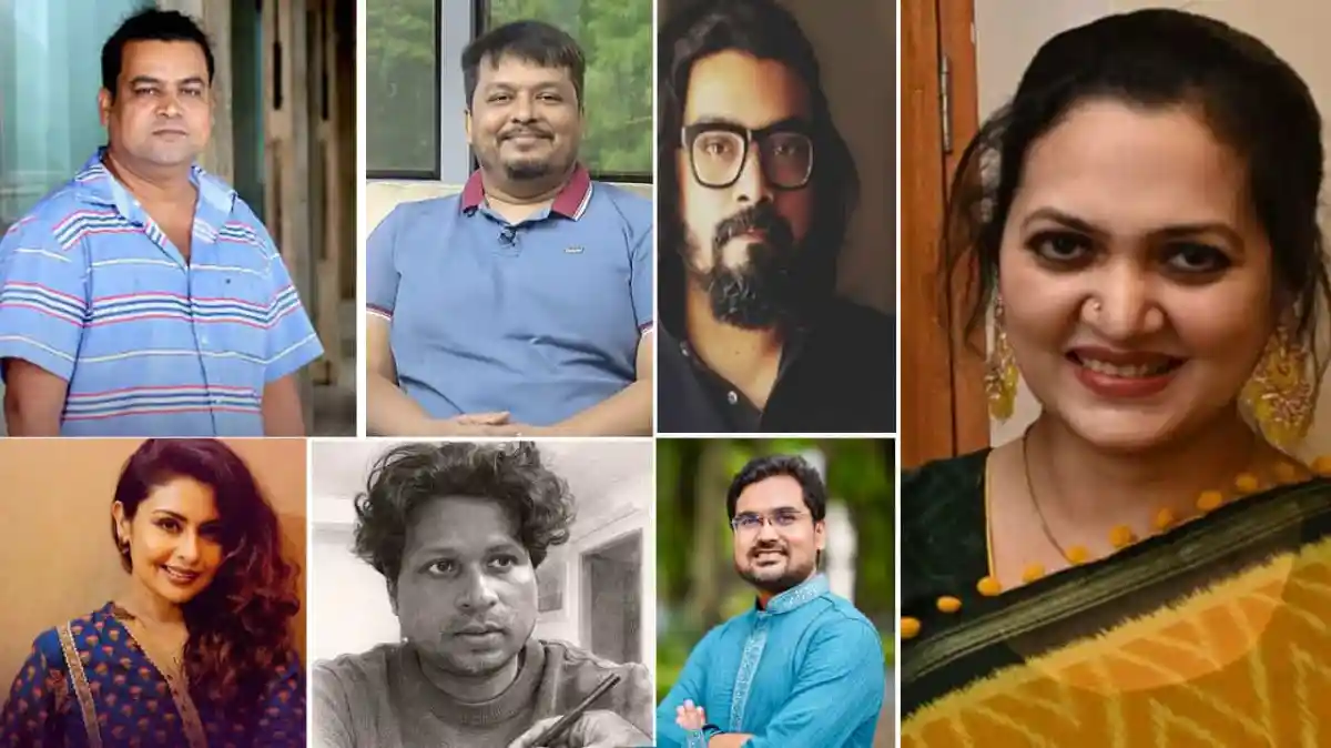 সাংবাদিক ও কলাকুশলীদের ছবি, সরকারি অনুদান কমিটিতে উপস্থিত. Channel i News - চ্যানেল আই নিউজ