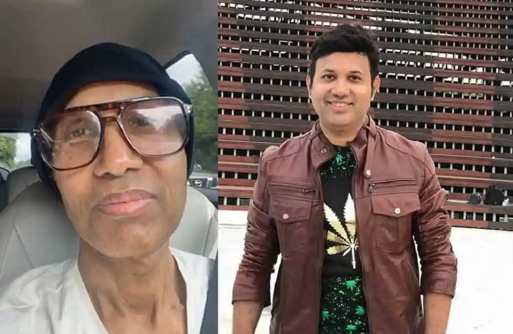 ইবরার টিপু ও অন্য একজনের ছবি, একজনের মুখের ছবি স্পষ্ট. Channel i News - চ্যানেল আই নিউজ