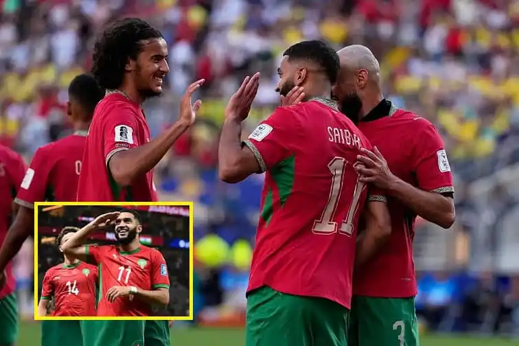 ম্যাচের সময় ফুটবলাররা উল্লাস করছে, বাংলাদেশ দলের খেলোয়াড়রা. Channel i News - চ্যানেল আই নিউজ