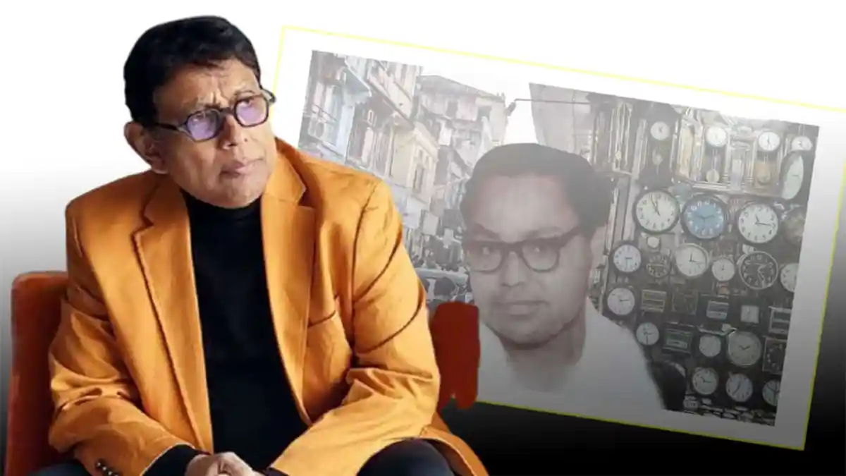 প্রখ্যাত ব্যক্তিত্বের ছবি, পটভূমিতে ঘড়ির মঞ্চ ও স্মৃতিচিহ্ন. Channel i News - চ্যানেল আই নিউজ