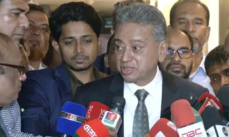অর্থমন্ত্রী দেশের অর্থনৈতিক উন্নয়নে সন্তুষ্ট, সংবাদ সম্মেলন. Channel i News - চ্যানেল আই নিউজ
