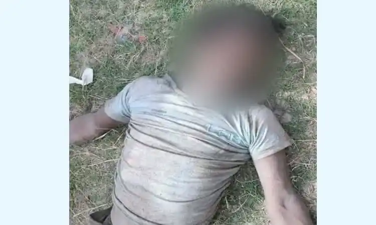 দিনদুপুরে ডাকাতির চেষ্টাকালে গণপিটুনিতে নিহত ১