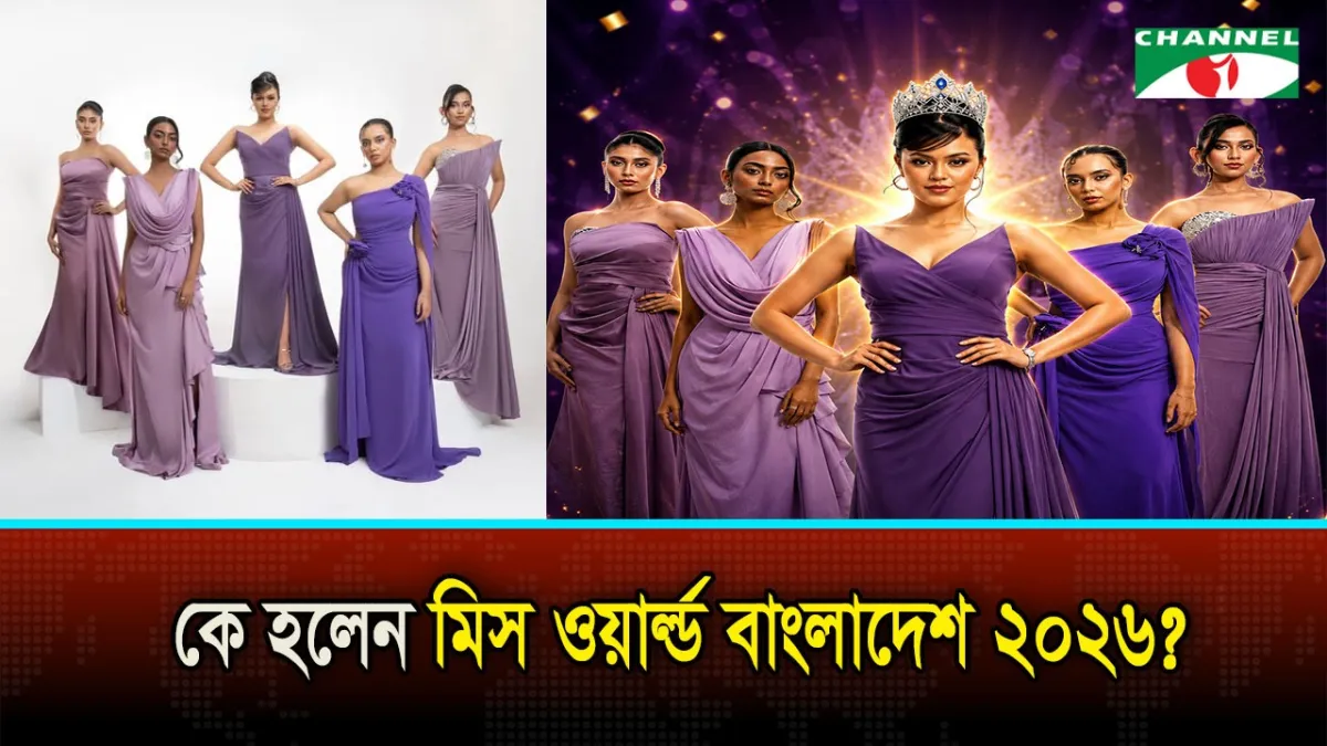 মিস ওয়ার্ল্ড বাংলাদেশ ২০২৬ প্রতিযোগীদের ছবি, সুন্দরী প্রতিযোগীরা. Channel i News - চ্যানেল আই নিউজ