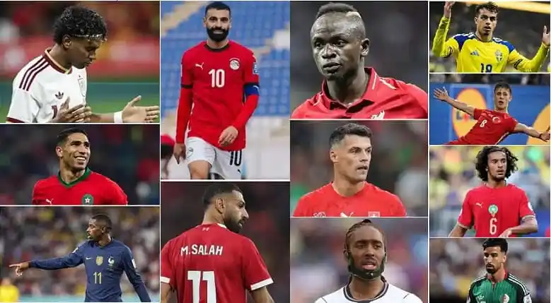 বিশ্বকাপের মুসলিম ফুটবলারের ছবি, সালাহ ও ইয়ামালসহ বিভিন্ন খেলোয়াড়।. Channel i News - চ্যানেল আই নিউজ