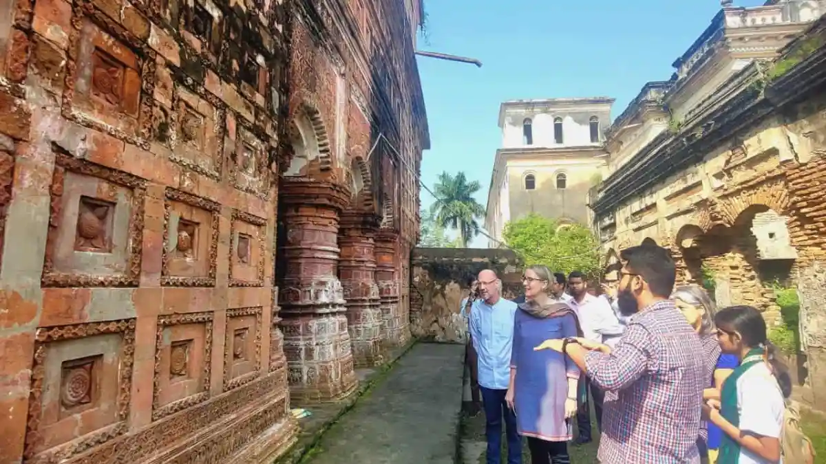 প্রাচীন স্থাপনা ও সংস্কৃতি সংরক্ষণে আলোচনা চলছে. Channel i News - চ্যানেল আই নিউজ