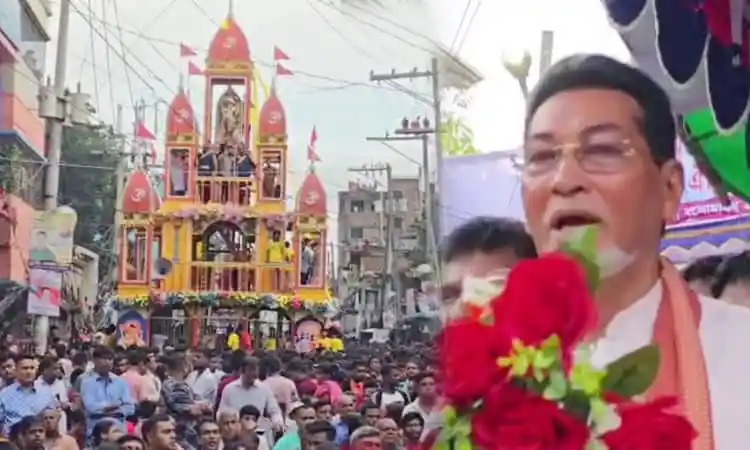 বিএনপি নেতার নির্বাচনী প্রচারনায় জনসমাগম ও শোভাযাত্রা. Channel i News - চ্যানেল আই নিউজ