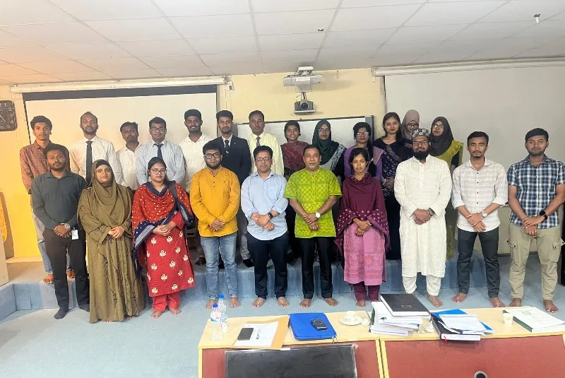 গোপালগঞ্জ বিজ্ঞান ও প্রযুক্তি বিশ্ববিদ্যালয়ে ১১ শিক্ষার্থীর থিসিস ডিফেন্স সম্পন্ন 