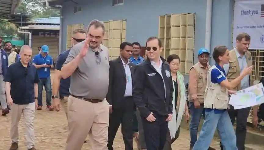 বিশ্ব নেতারা রোহিঙ্গা সংকটে বাংলাদেশের পাশে থাকার বার্তা দিচ্ছেন. Channel i News - চ্যানেল আই নিউজ