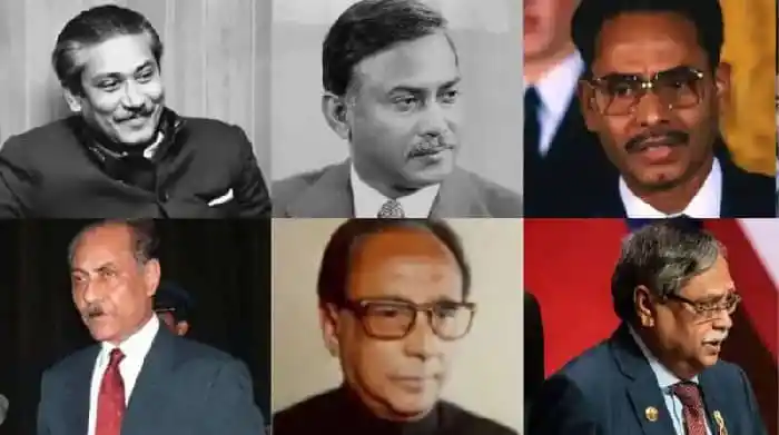 বাংলাদেশের বিভিন্ন রাষ্ট্রপতির ছবি, ইতিহাসের গুরুত্বপূর্ণ ব্যক্তিত্ব।. Channel i News - চ্যানেল আই নিউজ
