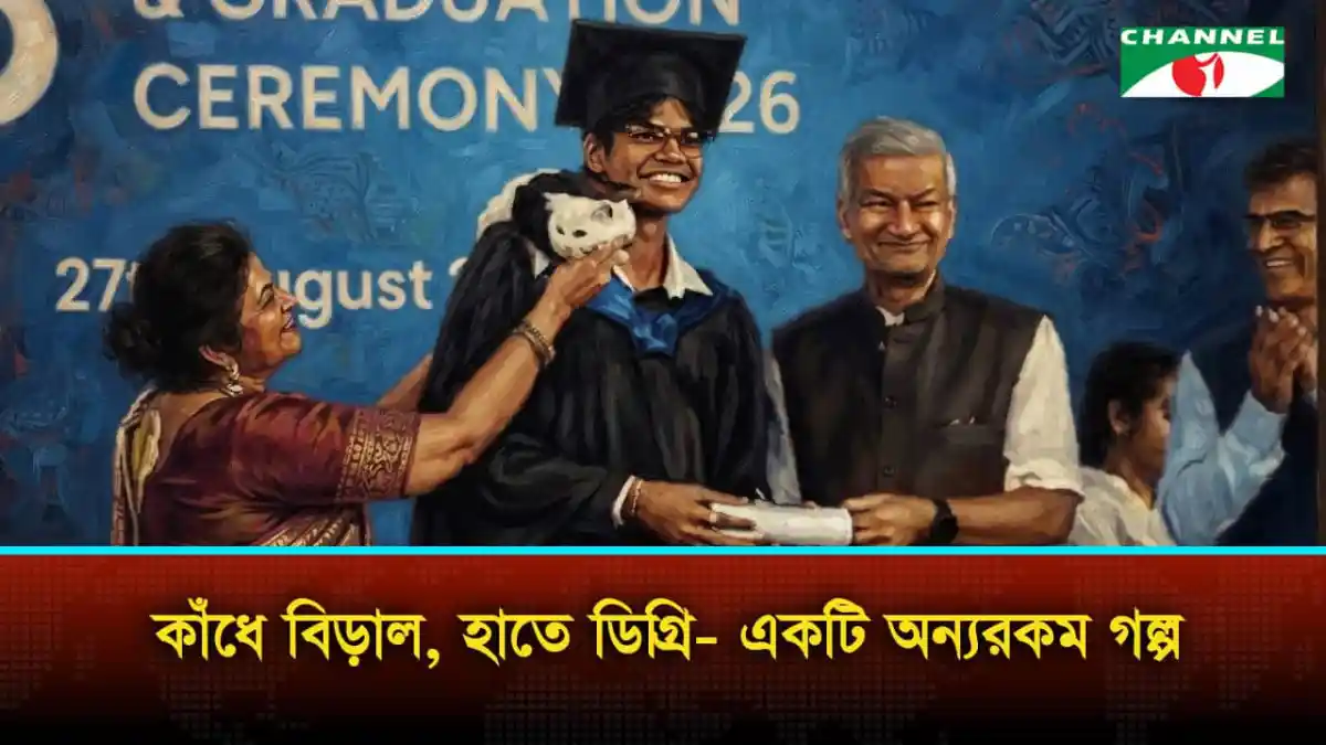 বিড়ালও এবার গ্র্যাজুয়েট