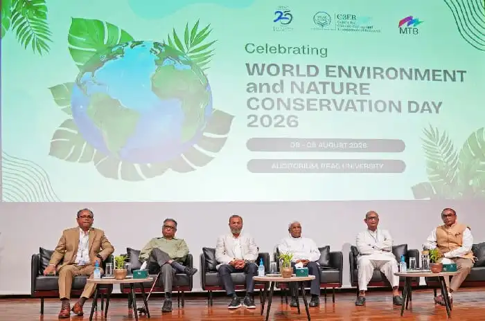 ব্র্যাক ইউনিভার্সিটিতে বিশ্ব পরিবেশ দিবস ও বিশ্ব প্রকৃতি সংরক্ষণ দিবস উদযাপন