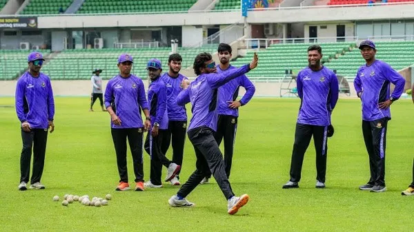 বাংলাদেশ ক্রিকেট দল অনুশীলন করছে, প্রস্তুতি নিচ্ছে মালয়েশিয়ার বিপক্ষে ম্যাচের জন্য. Channel i News - চ্যানেল আই নিউজ