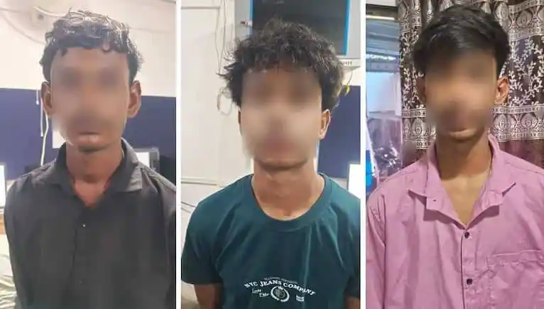 ১৫ বছরের কিশোরীকে ধর্ষণের পরে হত্যা, তিন কিশোর গ্রেপ্তার