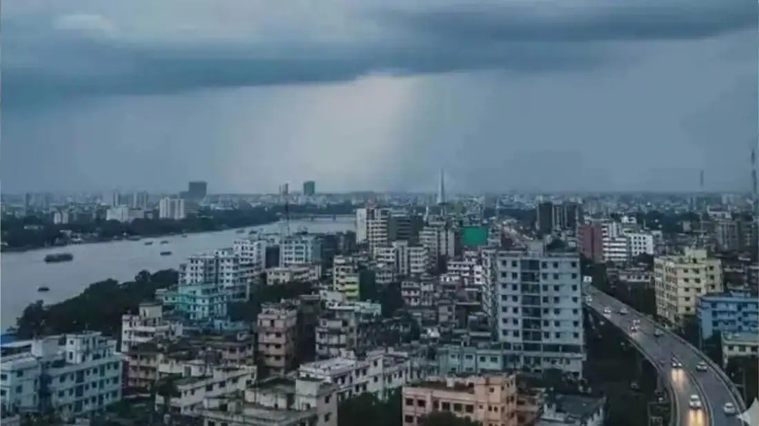 ঢাকার আকাশে মেঘের ঘনঘটা, বৃষ্টির সম্ভাবনা. Channel i News - চ্যানেল আই নিউজ
