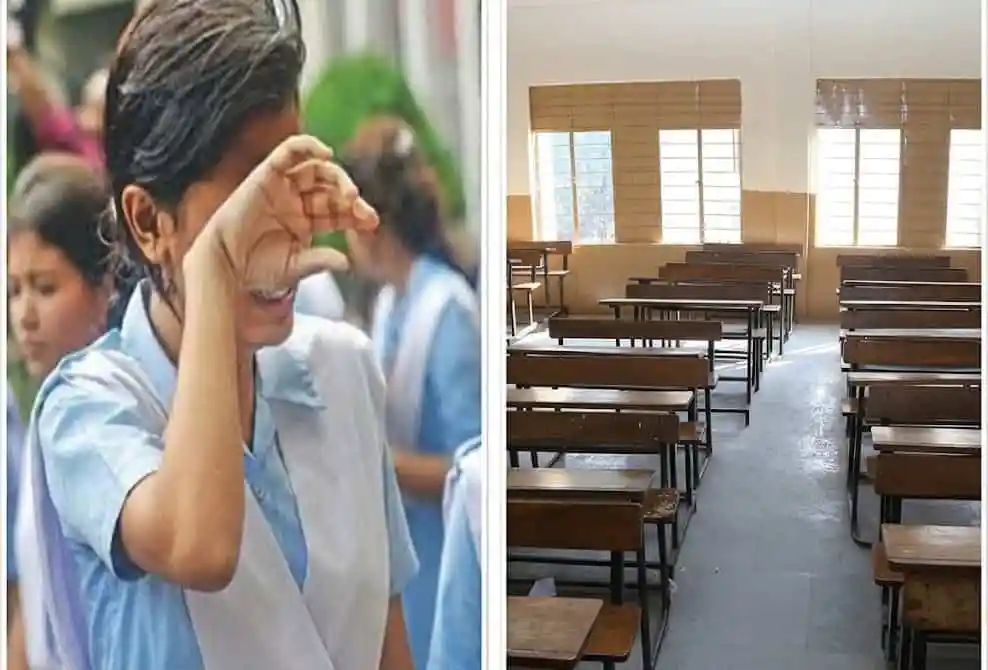 শিক্ষার্থীরা স্কুলে পরীক্ষার জন্য প্রস্তুতি নিচ্ছে. Channel i News - চ্যানেল আই নিউজ