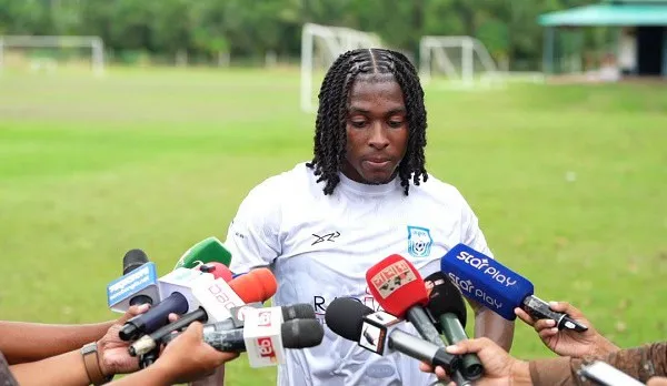 Bangladeshi female footballer speaking to media after match. Channel i News - চ্যানেল আই নিউজ