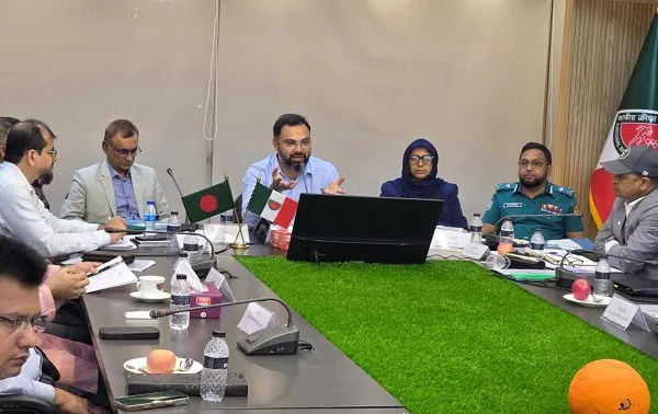 বাংলাদেশের ক্রীড়া প্রতিমন্ত্রীর এশিয়ান গেমসের প্রস্তুতি বিষয়ক বৈঠক. Channel i News - চ্যানেল আই নিউজ