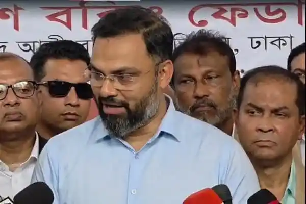 ক্রীড়া প্রতিমন্ত্রী ব্রাজিলের বিপক্ষে খেলা নিয়ে কথা বলছেন. Channel i News - চ্যানেল আই নিউজ