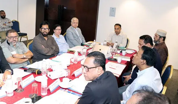 বাংলাদেশ ফুটবল লিগ শুরুর সময় পিছিয়ে যাওয়ার আলোচনা সভা. Channel i News - চ্যানেল আই নিউজ