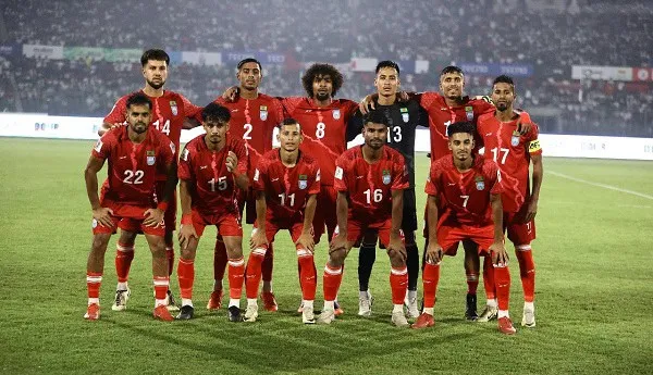 বাংলাদেশ ফুটবল দল মাঠে প্রস্তুত, সাফের আগে গুরুত্বপূর্ণ ম্যাচের জন্য. Channel i News - চ্যানেল আই নিউজ
