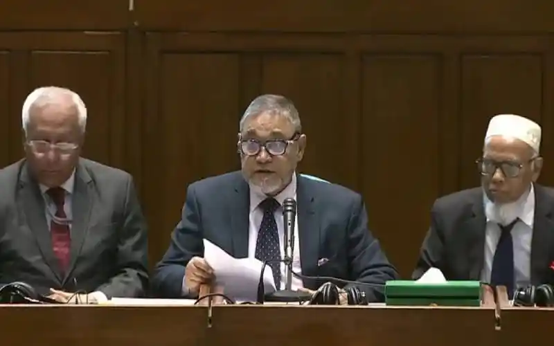 রাষ্ট্রপতি নির্বাচনের ফল সংসদেই ঘোষণা হবে: সিইসি