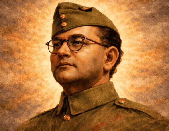 নেতাজি সুভাষচন্দ্র বসুের ছবি, ভারতীয় স্বাধীনতা সংগ্রামী. Channel i News - চ্যানেল আই নিউজ