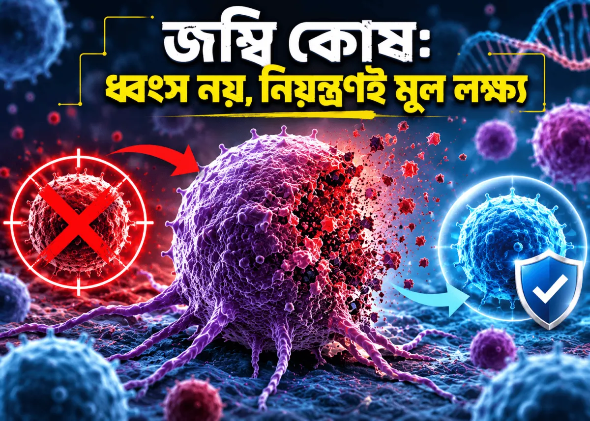 জম্বি কোষের ছবি, যা নিয়ন্ত্রণে থাকলে ভবিষ্যতের চিকিৎসায় সহায়ক. Channel i News - চ্যানেল আই নিউজ