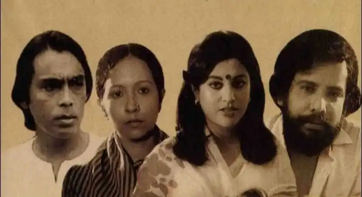চলচ্চিত্রের দৃশ্য, চারজন অভিনেতা একসঙ্গে ছবি তুলেছেন. Channel i News - চ্যানেল আই নিউজ