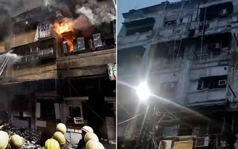 কলকাতার হোটেলে অগ্নিকাণ্ডের ছবি, বিশেষ তদন্ত দল গঠন. Channel i News - চ্যানেল আই নিউজ