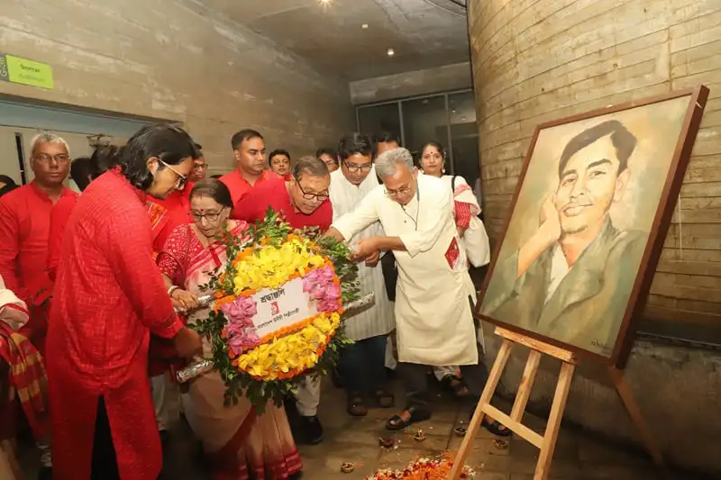 সুকান্ত জন্মশতবর্ষে উদীচীর প্রত্যয়, ‘নতুন ভিত্তি গড়তে হবে’
