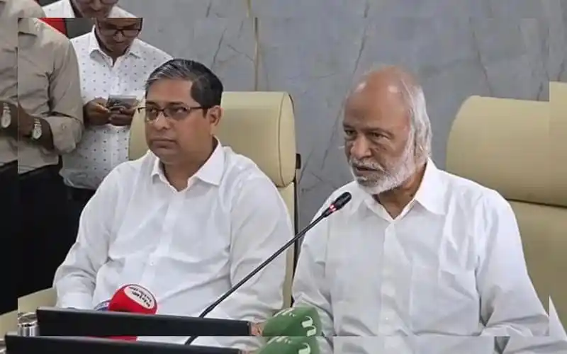 স্থানীয় সরকারমন্ত্রী স্থানীয় সরকার নির্বাচন নিয়ে আলোচনা করছেন. Channel i News - চ্যানেল আই নিউজ